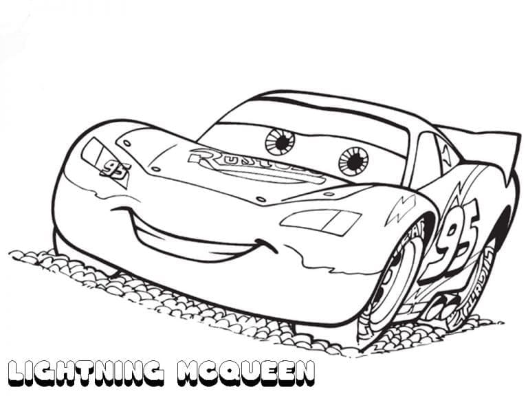 Disney Pixar Cars Lightning McQueen