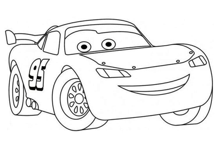 Disney Pixar Lightning McQueen