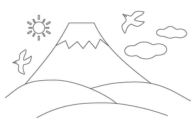 Hochgebirgslandschaft