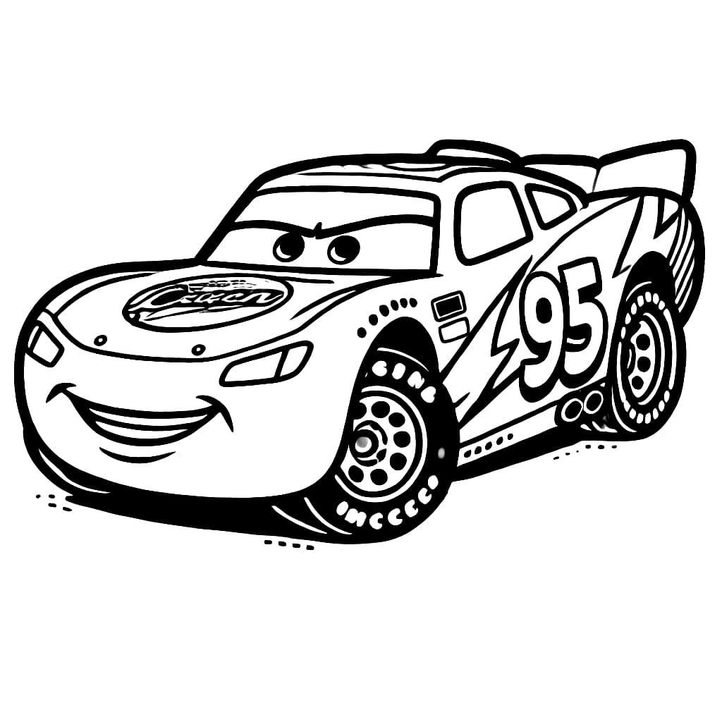 Kostenlos Lightning McQueen