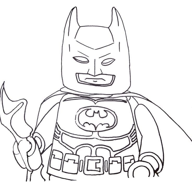 Lego Batman DC