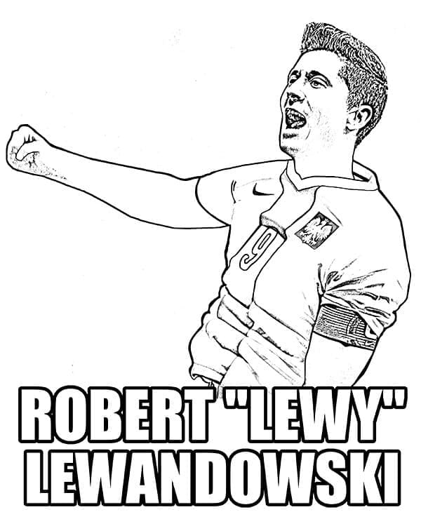 Robert Lewandowski Fußballspieler