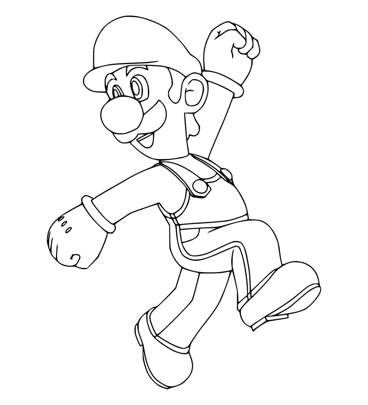 Springender Luigi