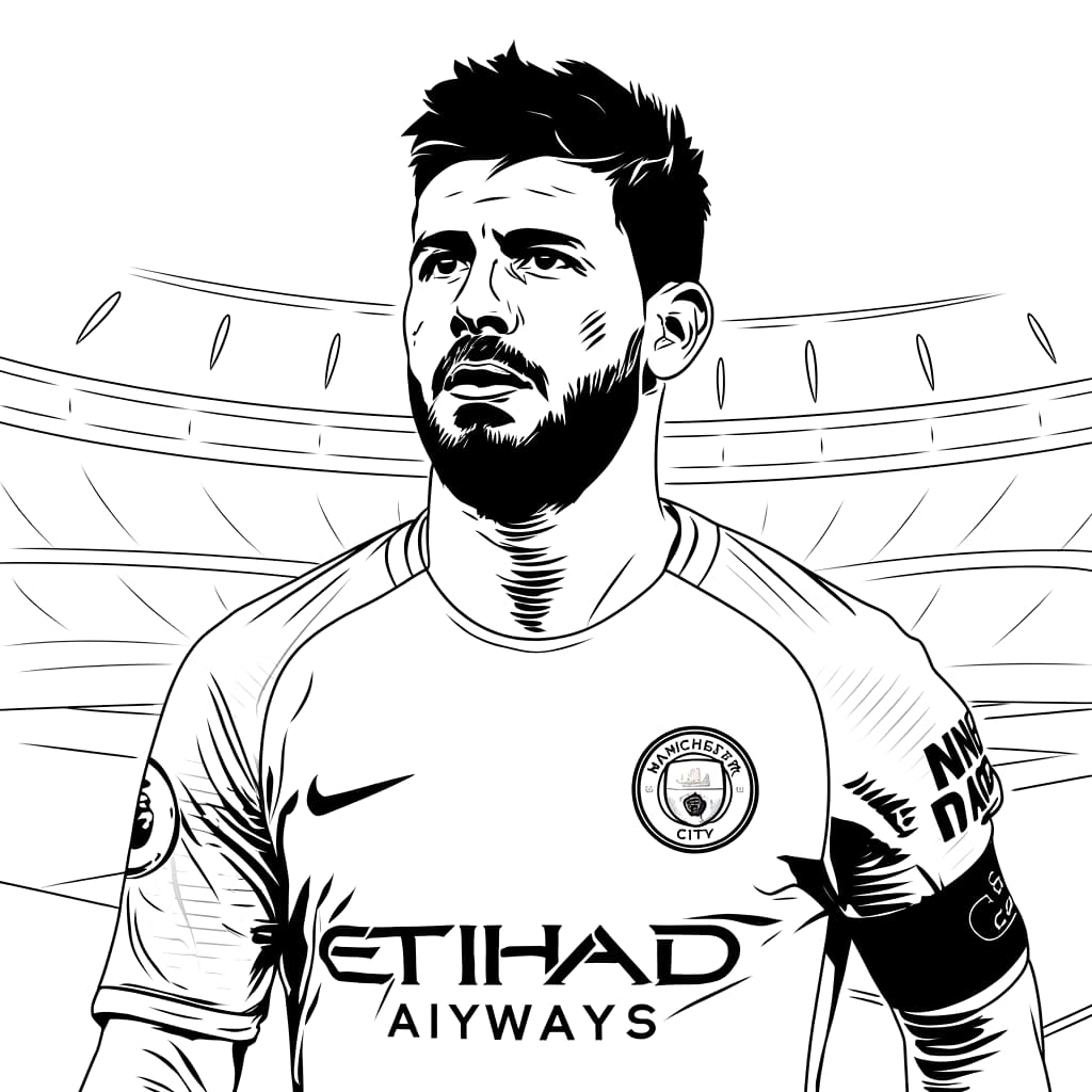 Aguero Manchester City