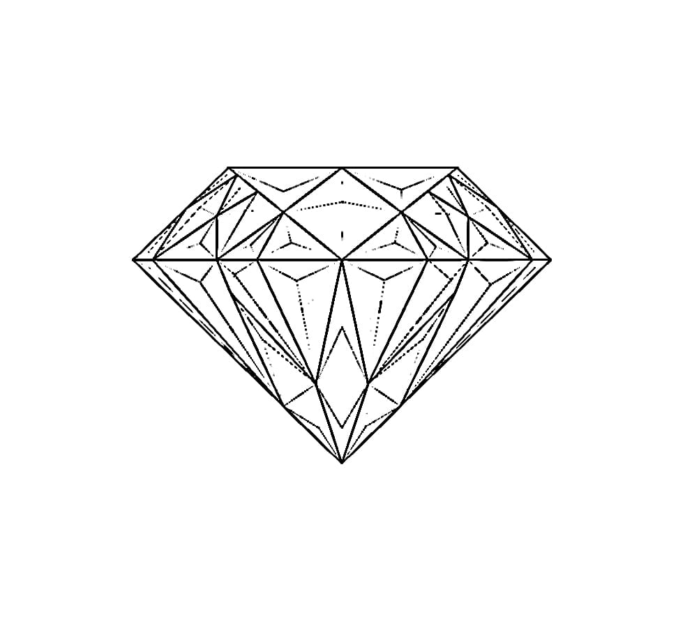 Edelstein Diamant