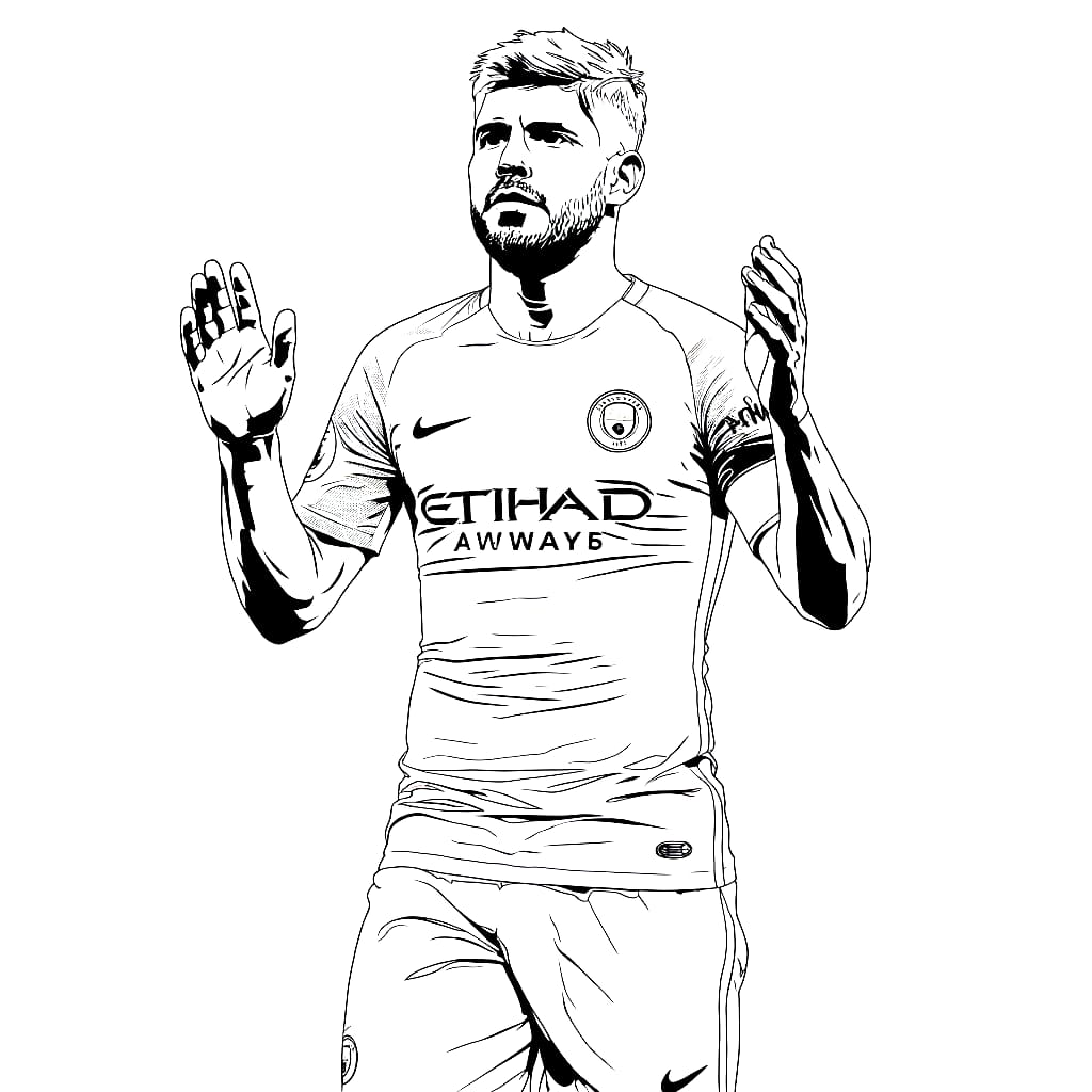 Kun Aguero Manchester City