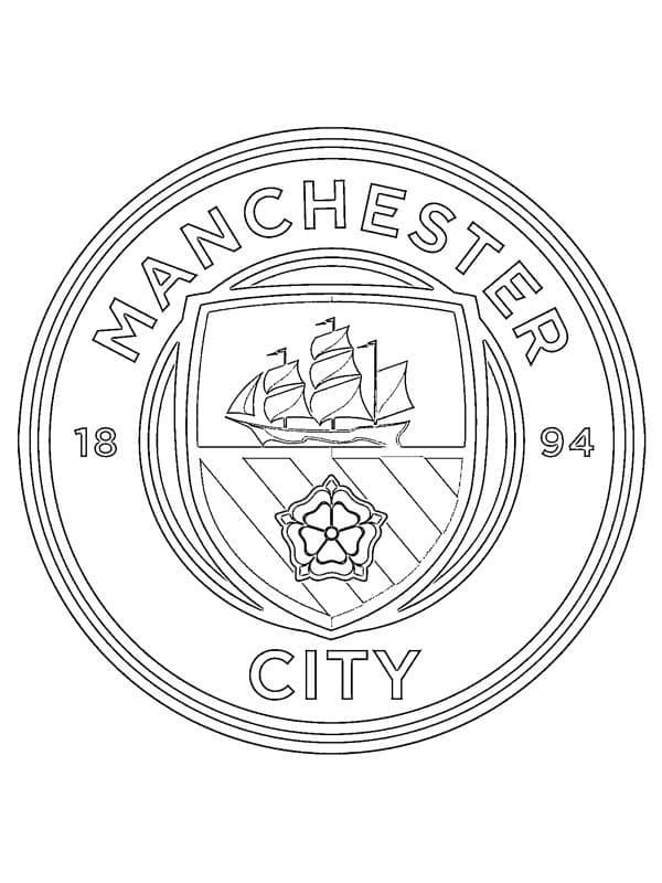 Ausmalbilder Manchester City