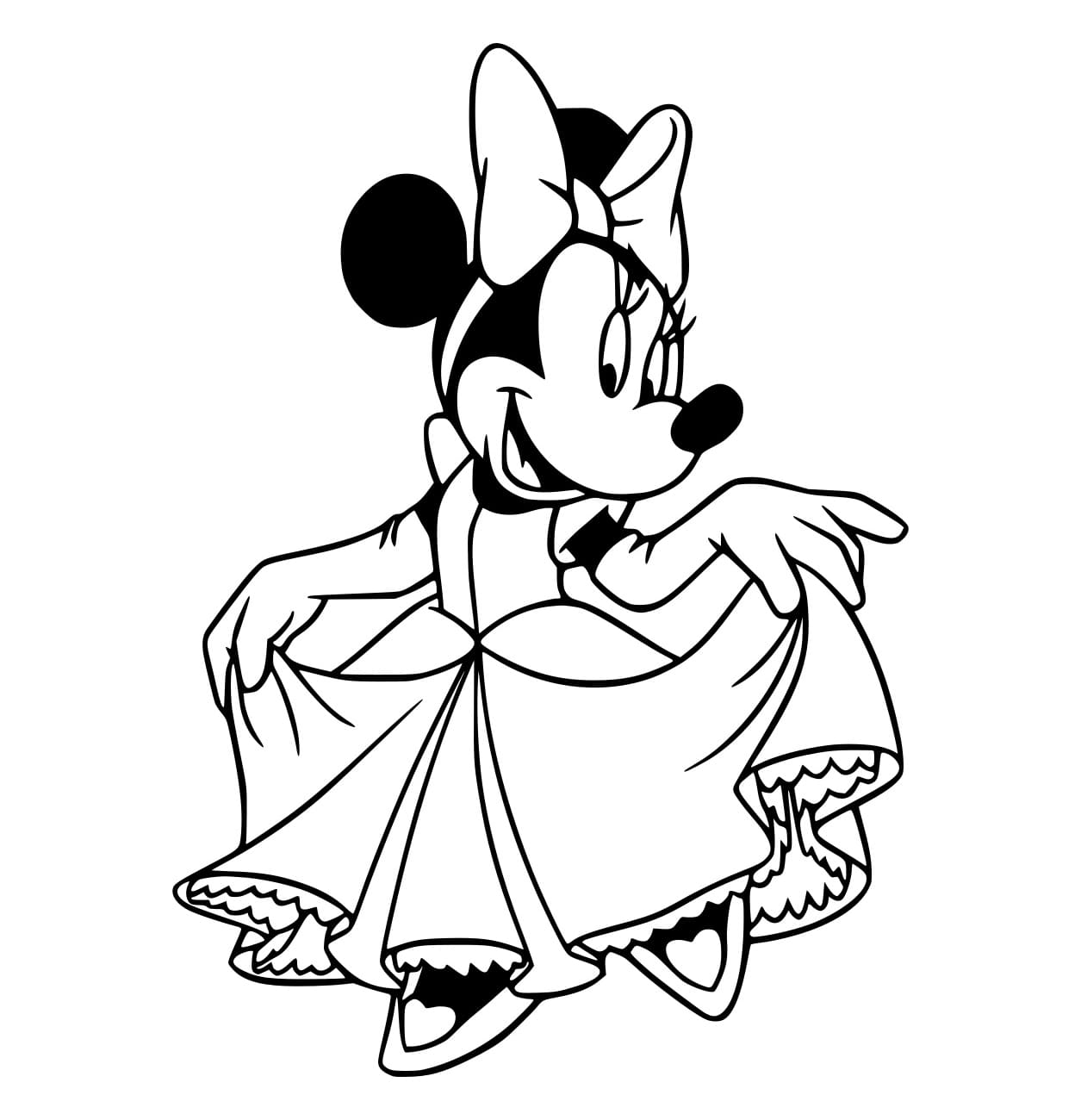 Minnie Maus