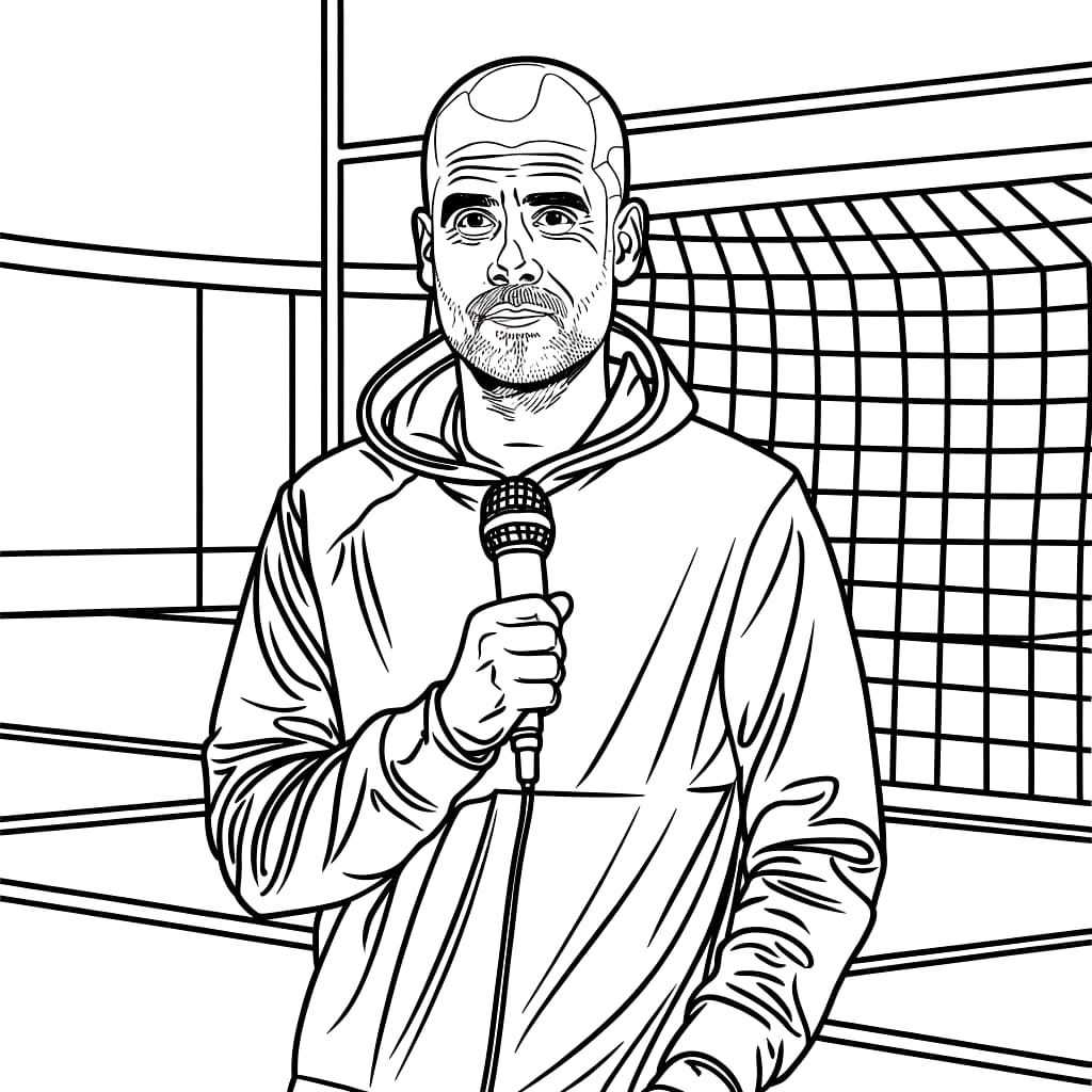 Pep Guardiola MC