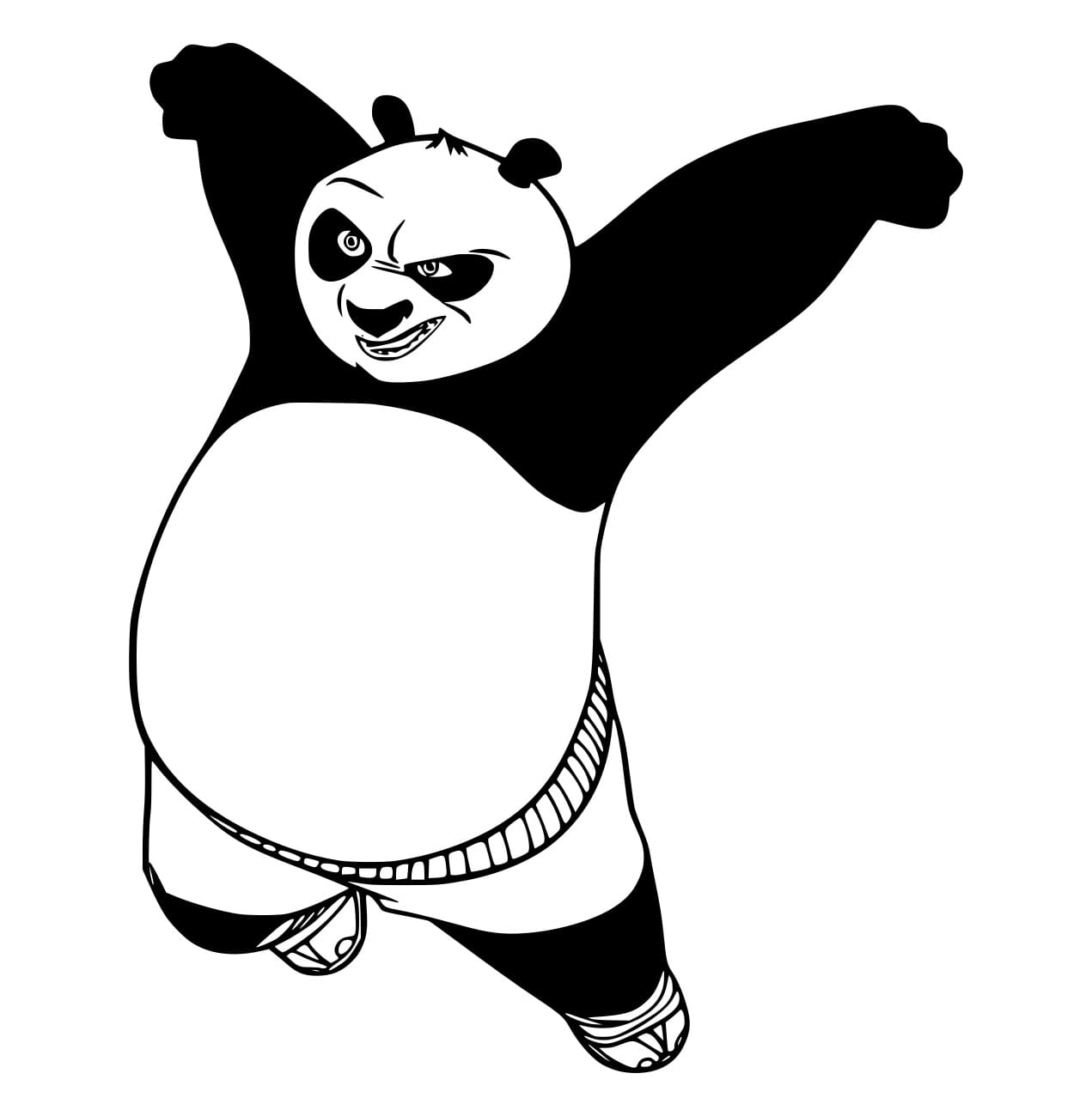 Po aus Kung Fu Panda