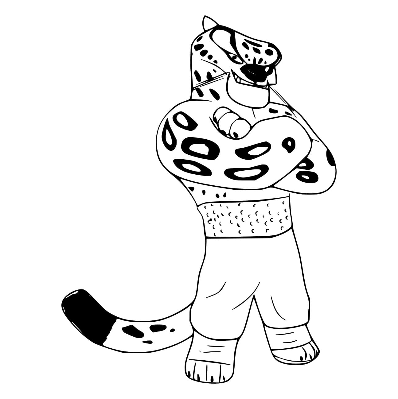 Tai Lung aus Kung Fu Panda