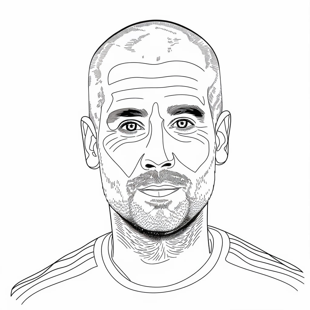 Trainer Pep Guardiola