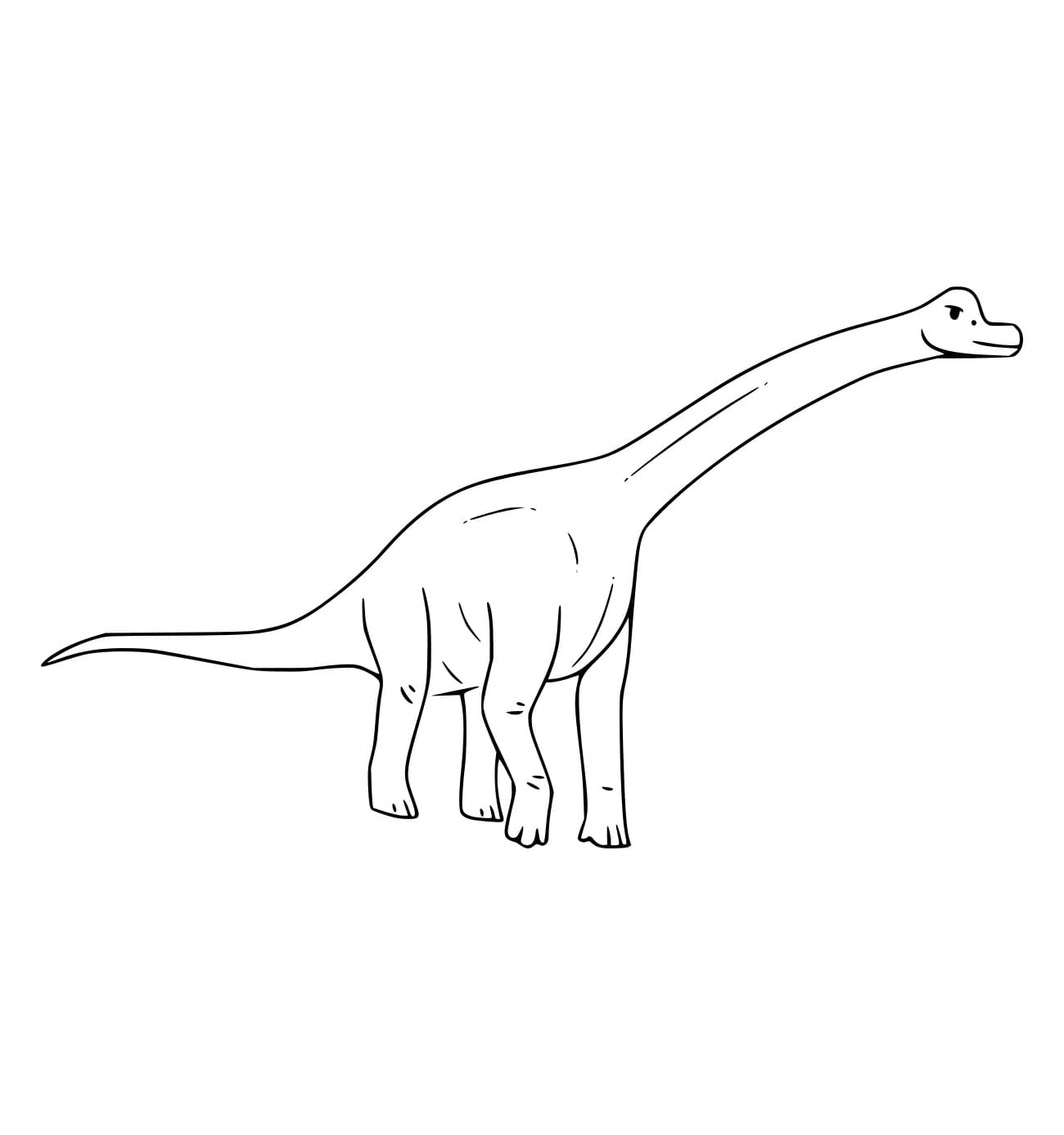 Brachiosaurus einfacher