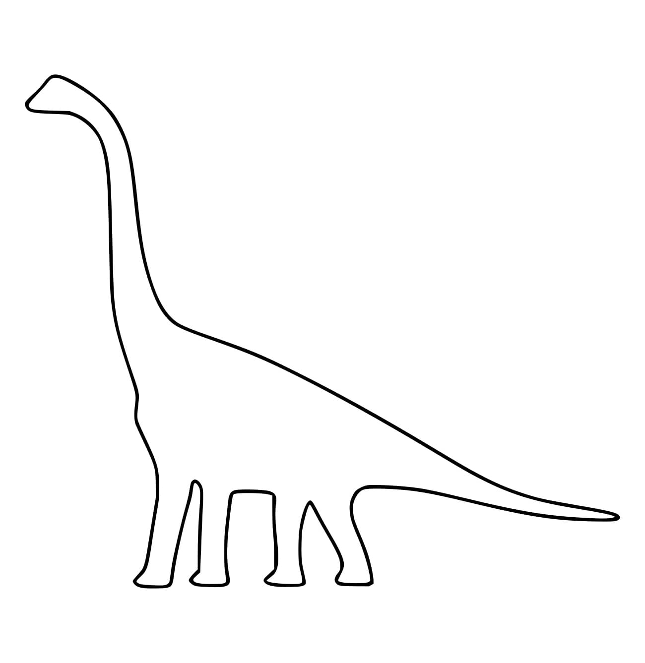 Kostenloser Brachiosaurus