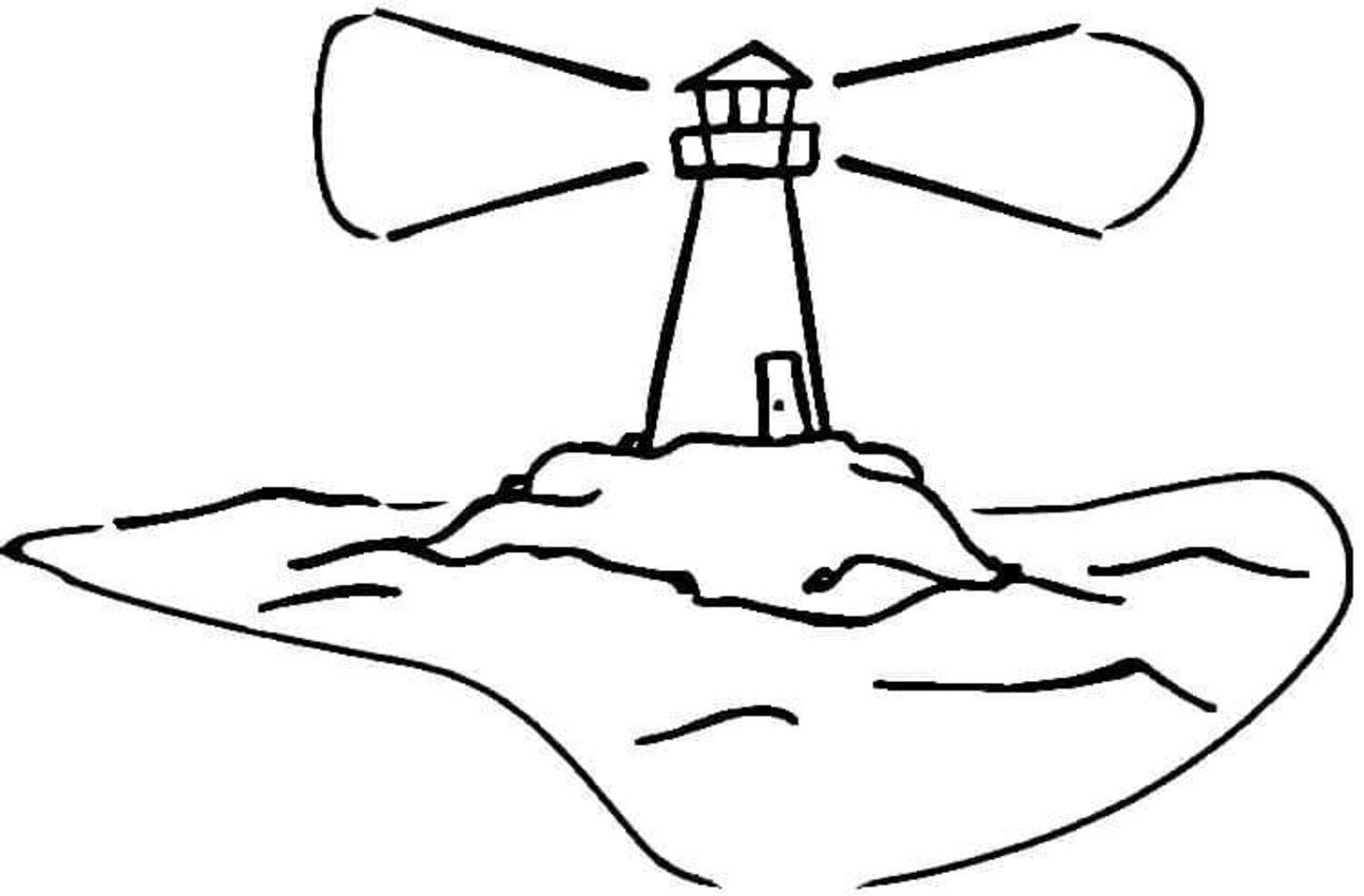 Basisch Leuchtturm