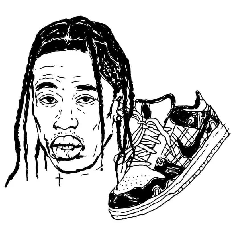 Bild von Travis Scott