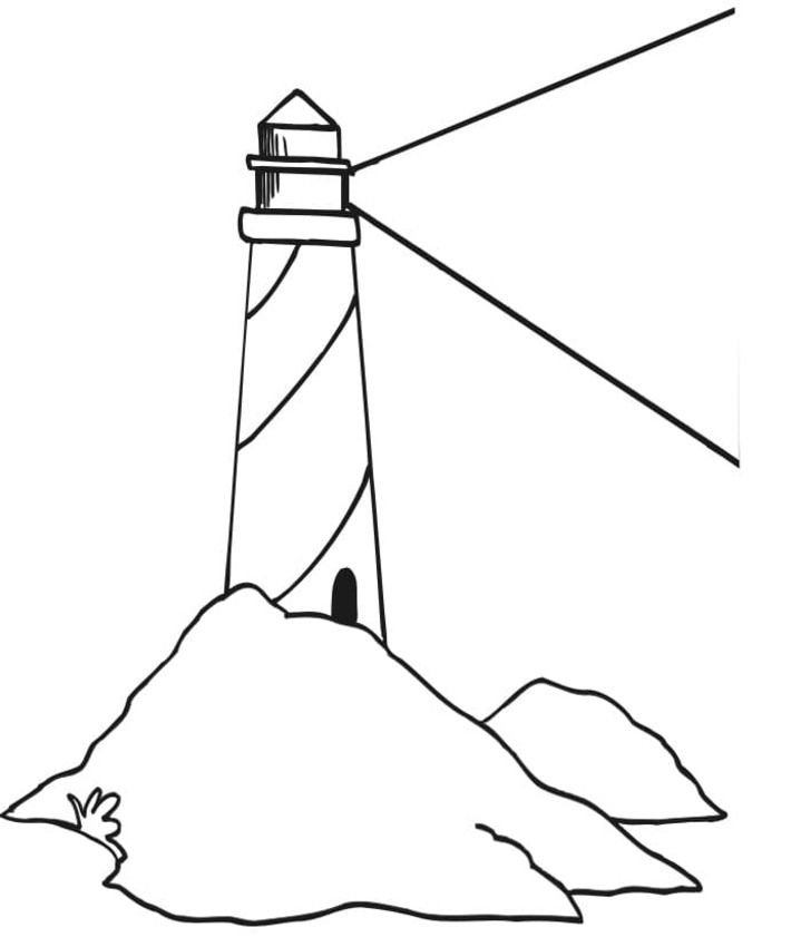 Druck Leuchtturm