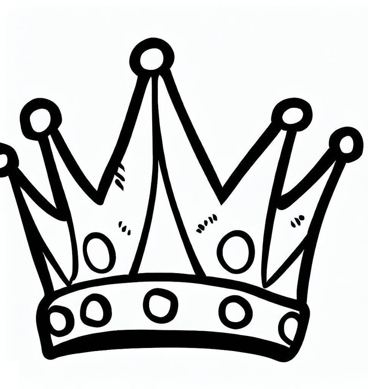 Druckbare Krone