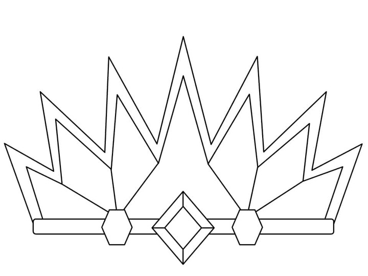Einfache Krone