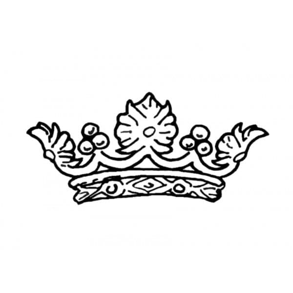 Königlich krone