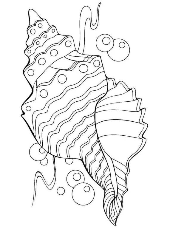 Kostenlos Muscheln