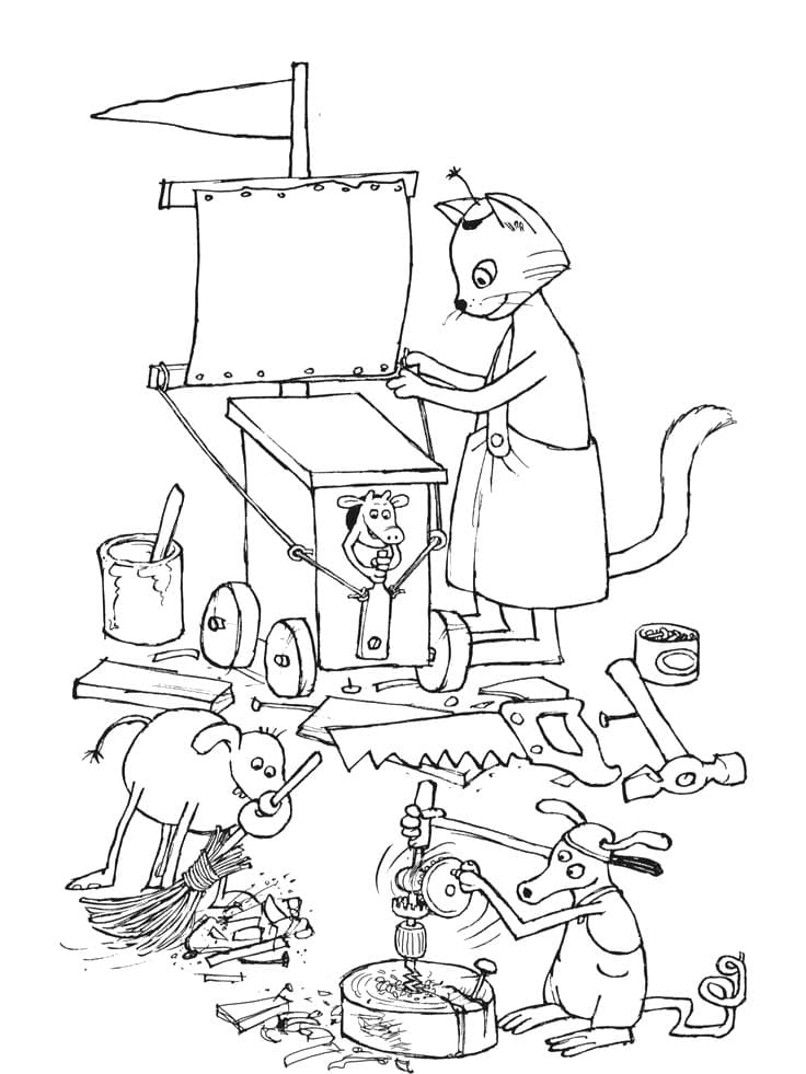 Kostenlosen Pettersson und Findus