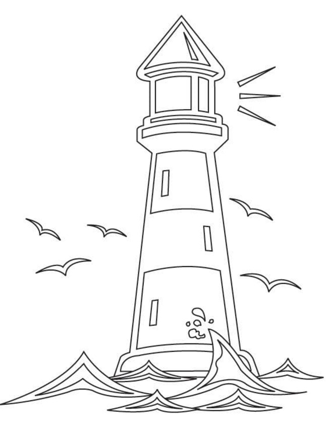 Leuchtturm Einfacher