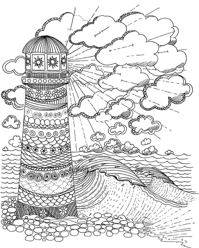 Leuchtturm für Erwachsene
