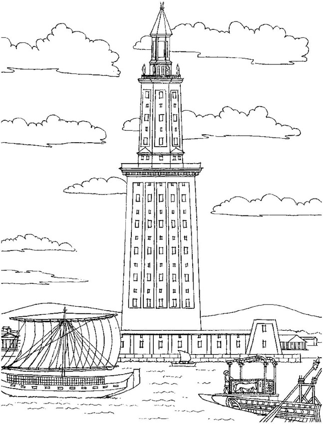 Leuchtturm von Alexandria