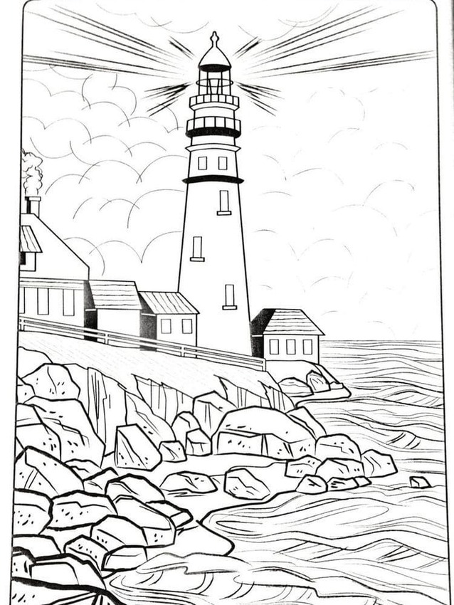 Nizza Leuchtturm