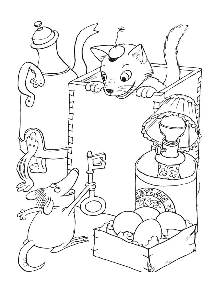 Pettersson und Findus 1