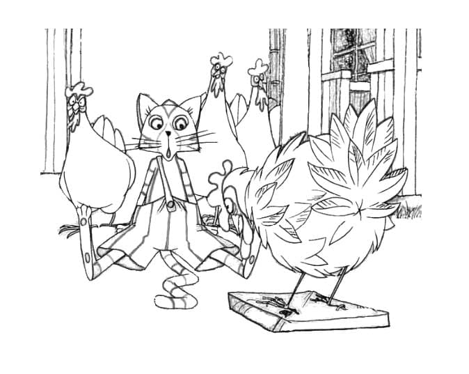 Pettersson und Findus frei