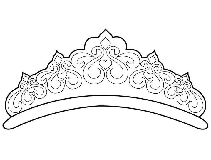 Prinzessinnen krone