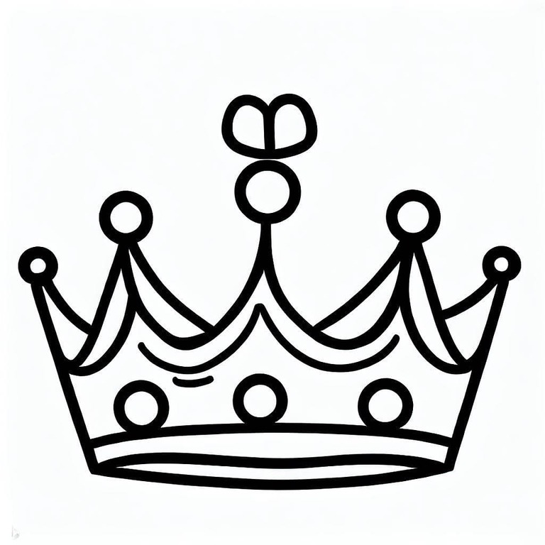 Schöne Krone