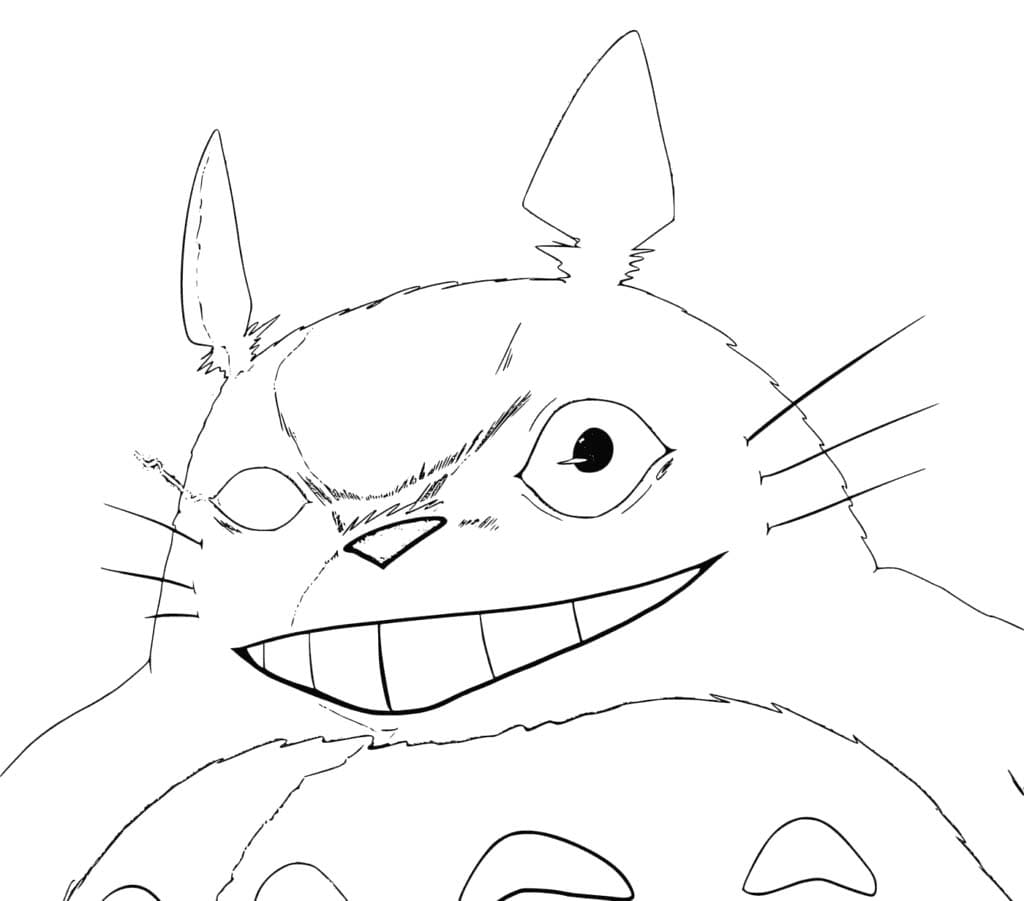 Totoro für Kinder