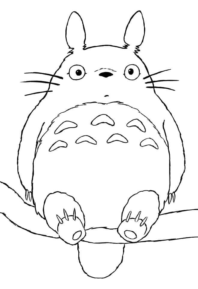 Totoro kostenlos für Kinder