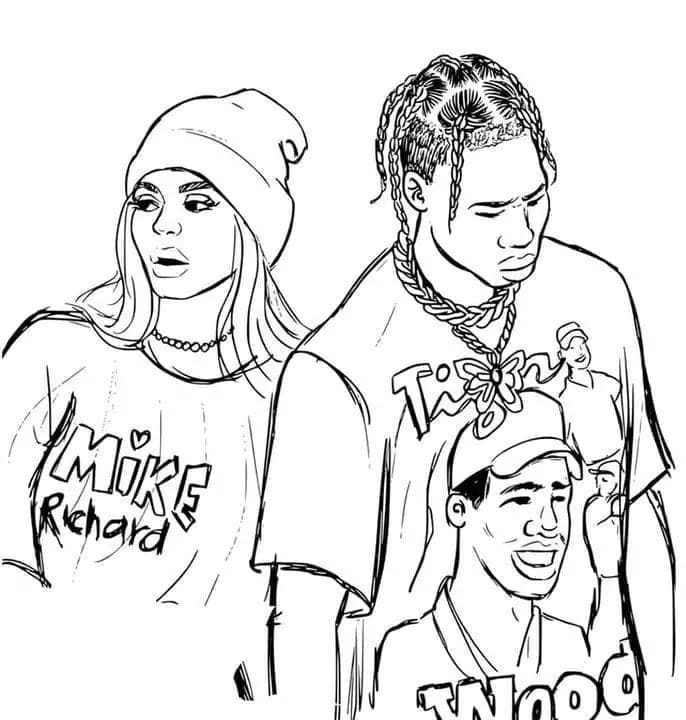Travis Scott kostenlos für Kinder