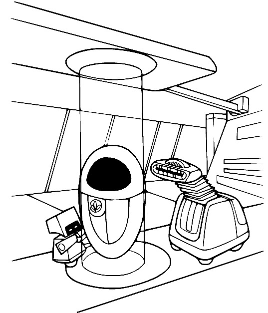 Wall-E-Druck