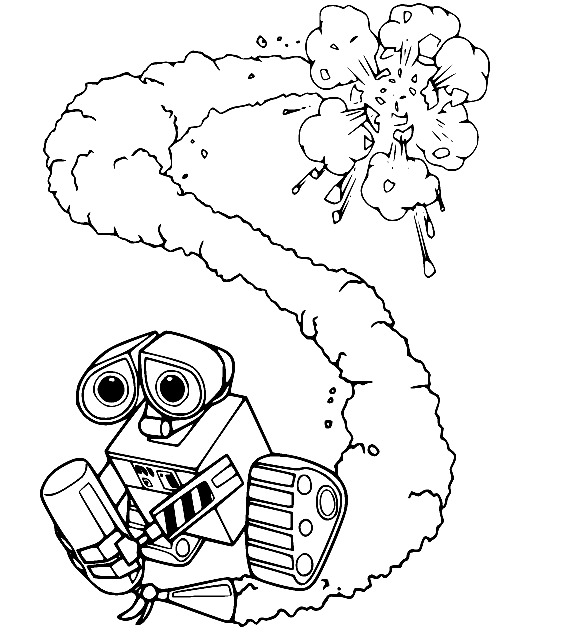 Wall-E für Kinder