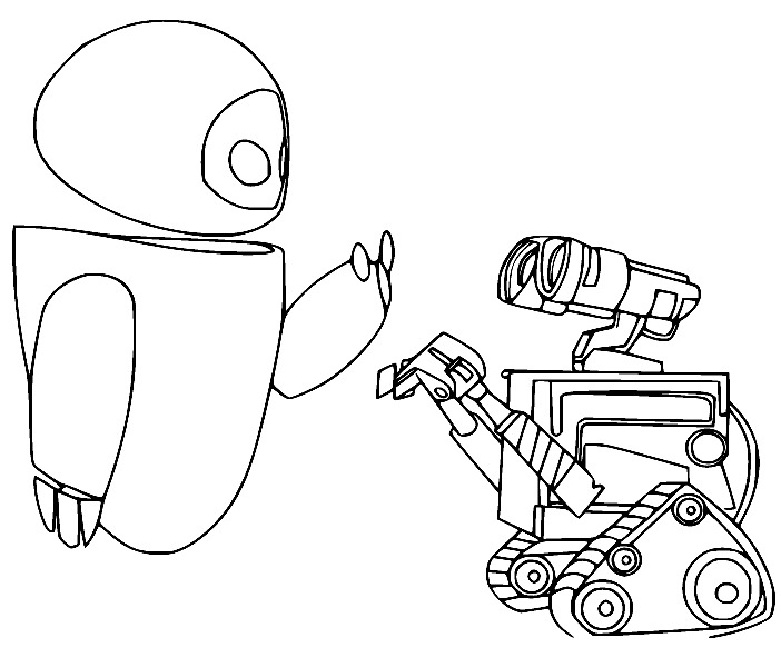 Wall-E leicht für Kinder