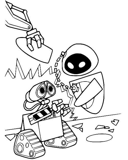 Wall-E zum Ausdrucken