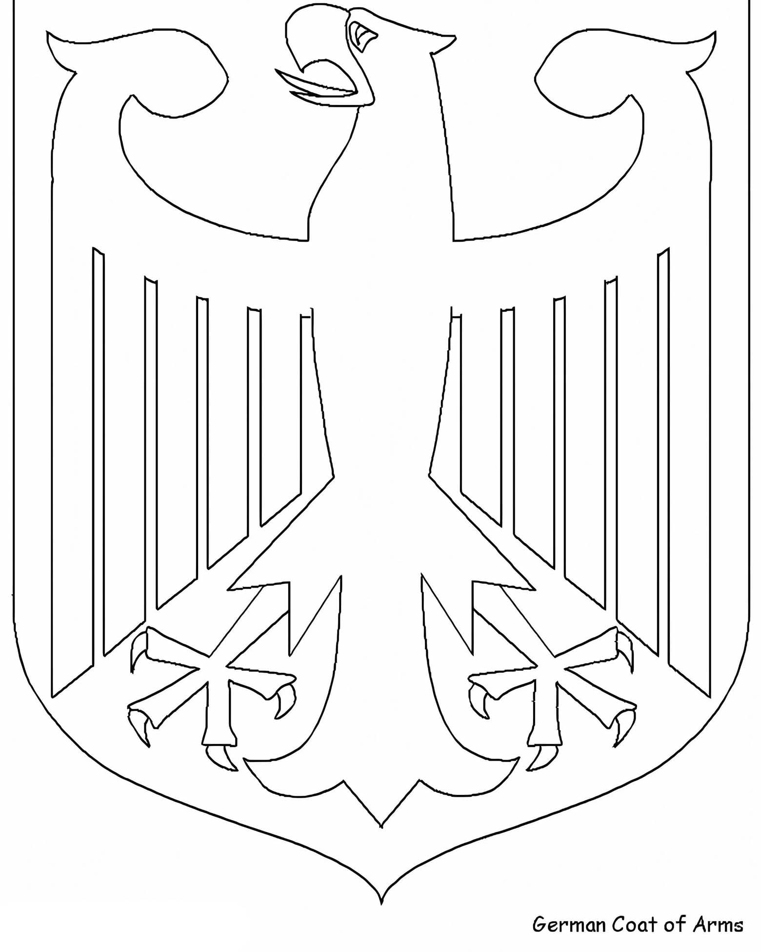Wappen zeichnen German
