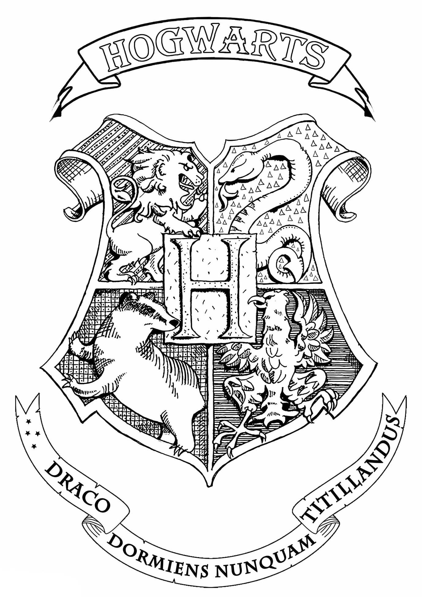 Wappen zeichnen druckbar