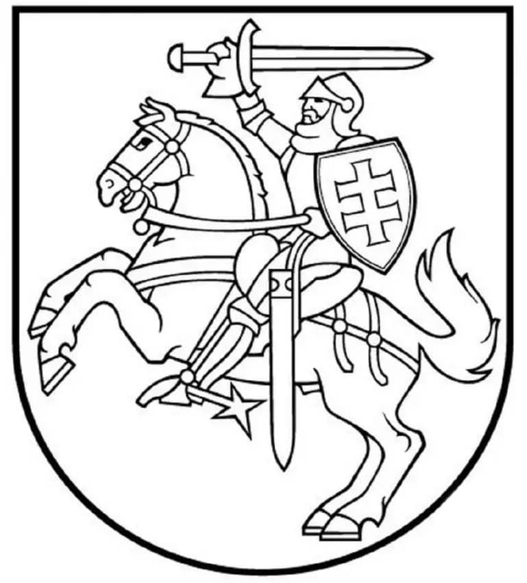 Wappen zeichnen drucken