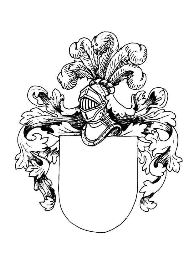 Wappen zeichnen kostenlos druckbar