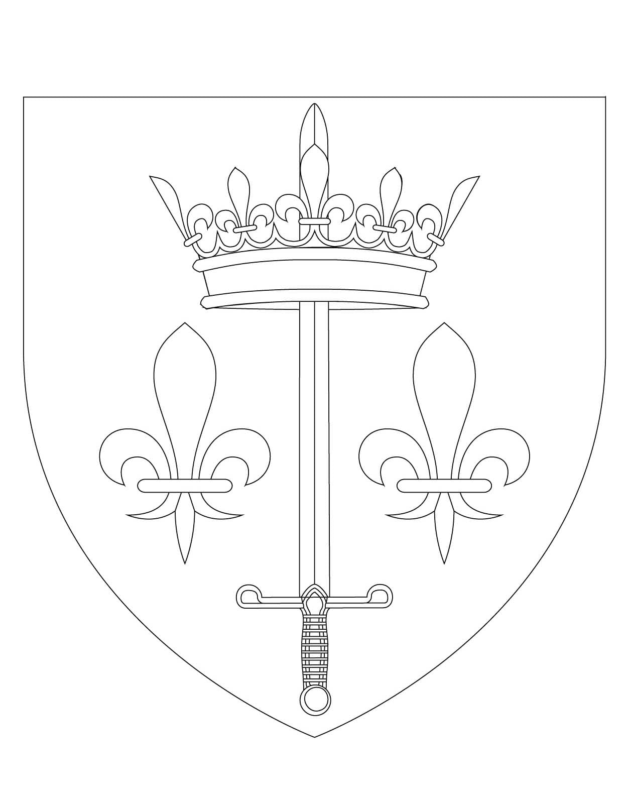 Wappen zeichnen kostenlos