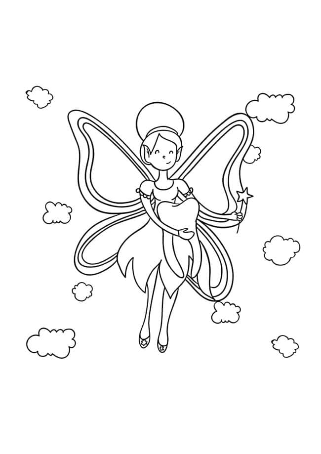Zahnfee fliegen