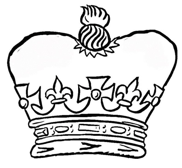Zeichne Krone
