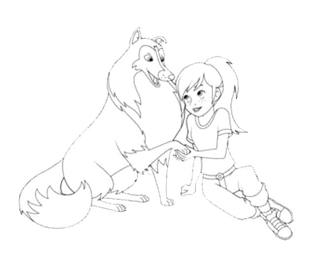 Zeichne Lassie 10