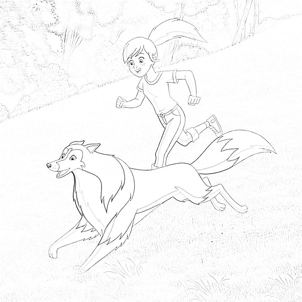 Zeichne Lassie 5